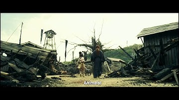Kenshin inferno fight scene with English subtitles