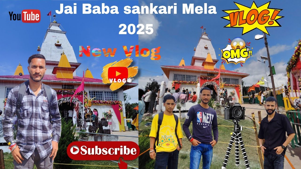 Baba Sankri Mela 2025 Full Vlog | Meer Panchari Sankari Devta Ka Mahaparv! RASAL VLOGGER JK 14 