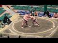 体重143キロ差!出羽ノ城VS新屋敷!2026年1月場所・東京両国国技館