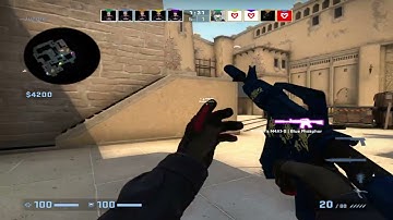 CSGO POV NIP REZ (22/15) vs MOUZ (mirage) @ BLAST.tv Paris Major 2023 Challengers Stage