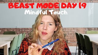 100 Days of Mindfulness for Kids - Day 19 - Mindful Touch