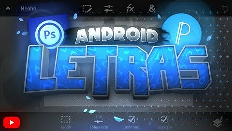 Tutorial | Epico Texto 3D Desde Android Fácil | Ps Touch - Pixellab 2020