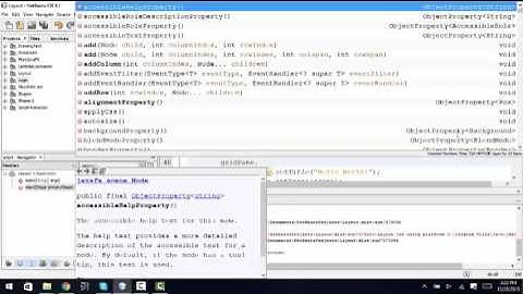 JavaFX Tutorial 22  Creating Nice UI with Layout Part 1