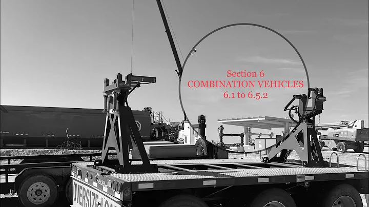 USA CDL (DMV ) Section 6 COMBINATION VEHICLES 6.1 to 6.5.2 lower 48