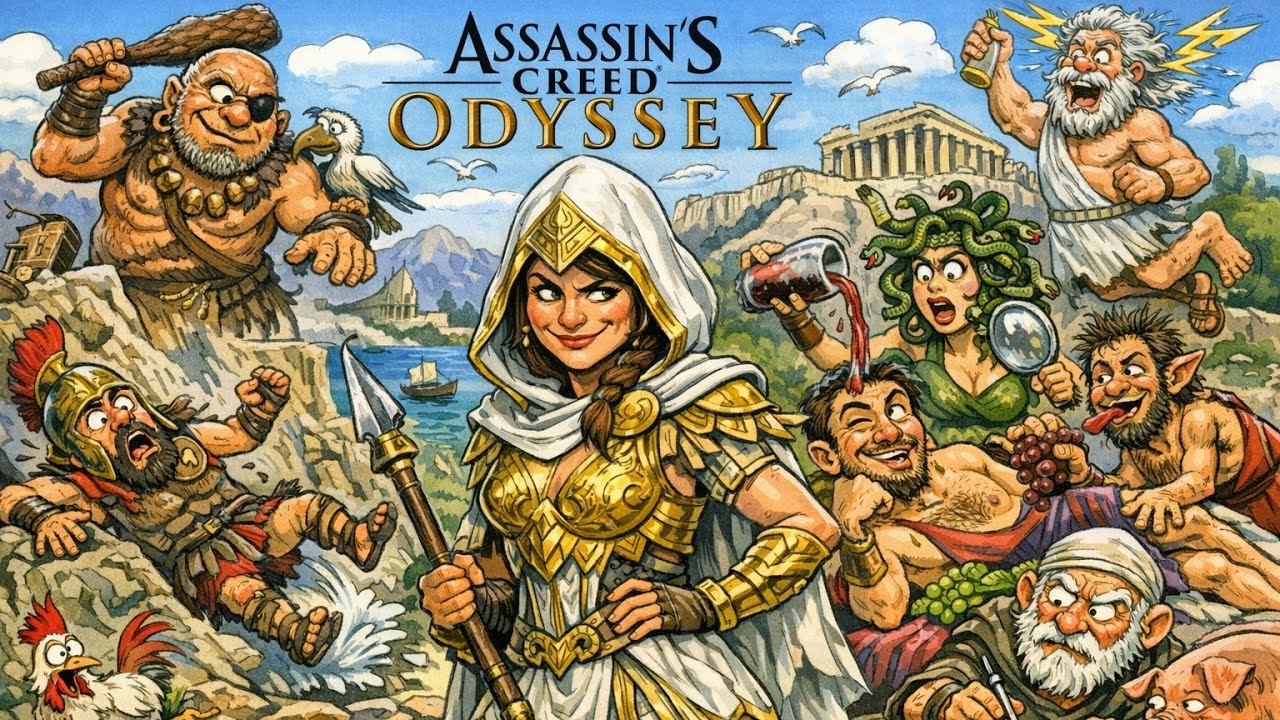 ASSASSIN'S CREED ODYSSEY Gameplay Walkthrough Part 9 FULL GAME (PS5 4K 60FPS) No Commentary