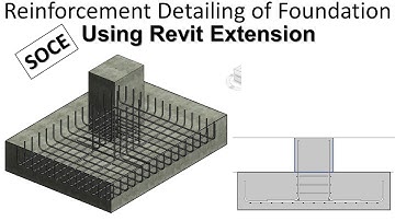 Autodesk Revit RC Detailing for Beginners | Foundation Reinforcement with Revit Rebar Extension