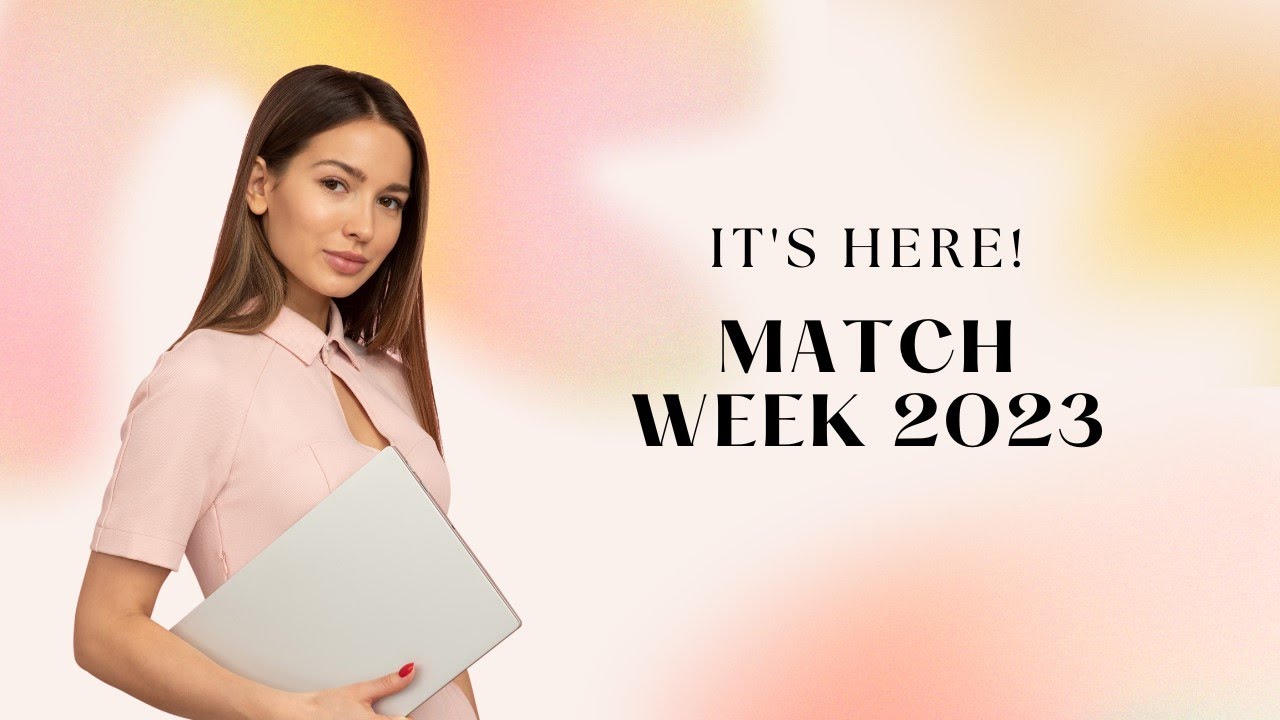 Match Week 2023!!! It's here. - YouTube