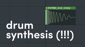 the only drum sound design tutorial you