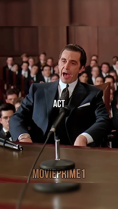 Scent of a Woman Movie 🍿 | “I’ll show you out of order” Al Pacino Court