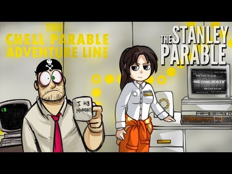 Video: Vadovaujami Balsai: „The Stanley Parable“užkulisiai