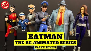 2026 BATMAN THE ANIMATED SERIES "OFFICER RENE MONTOYA BAF" | McFarlane Toys
