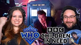 Doctor Who REACTION | The Fourteenth Doctor is Here BBC Children in Need 2023 | 60th Anniversary