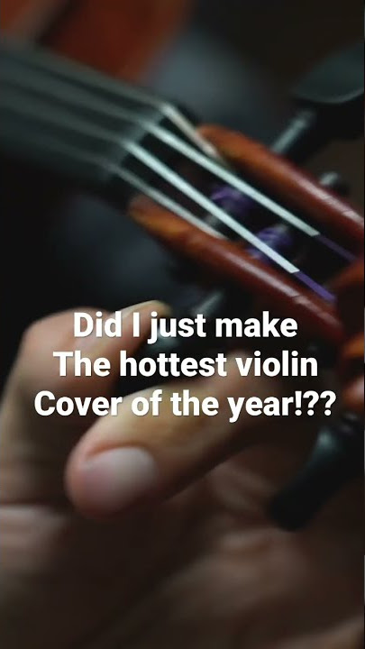 Lollipop- the violin remake coming July 13th #shorts