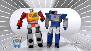 Botcon 2013 Official Convention Promo Blaster Vs Soundwave