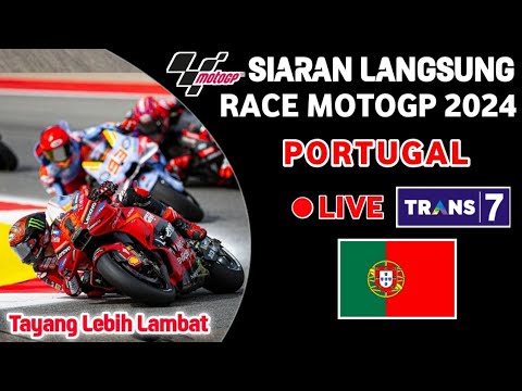 Jadwal siaran langsung race MotoGP Portugal 2024 | MotoGP Portugal 2024 Live Trans7