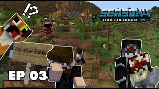 Making Friends... Kinda - Truly Bedrock [S4 - EP03] - Minecraft