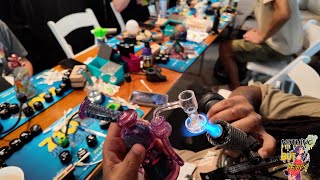 Judging 710 Hash & Glass Expo Competition Vlog