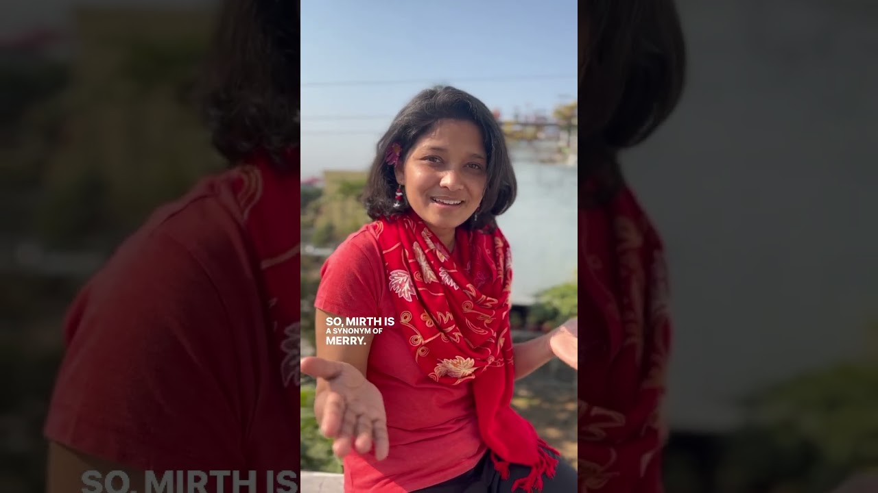 Mirth meaning - glee, gleefulness, hilarity, mirthfulness 