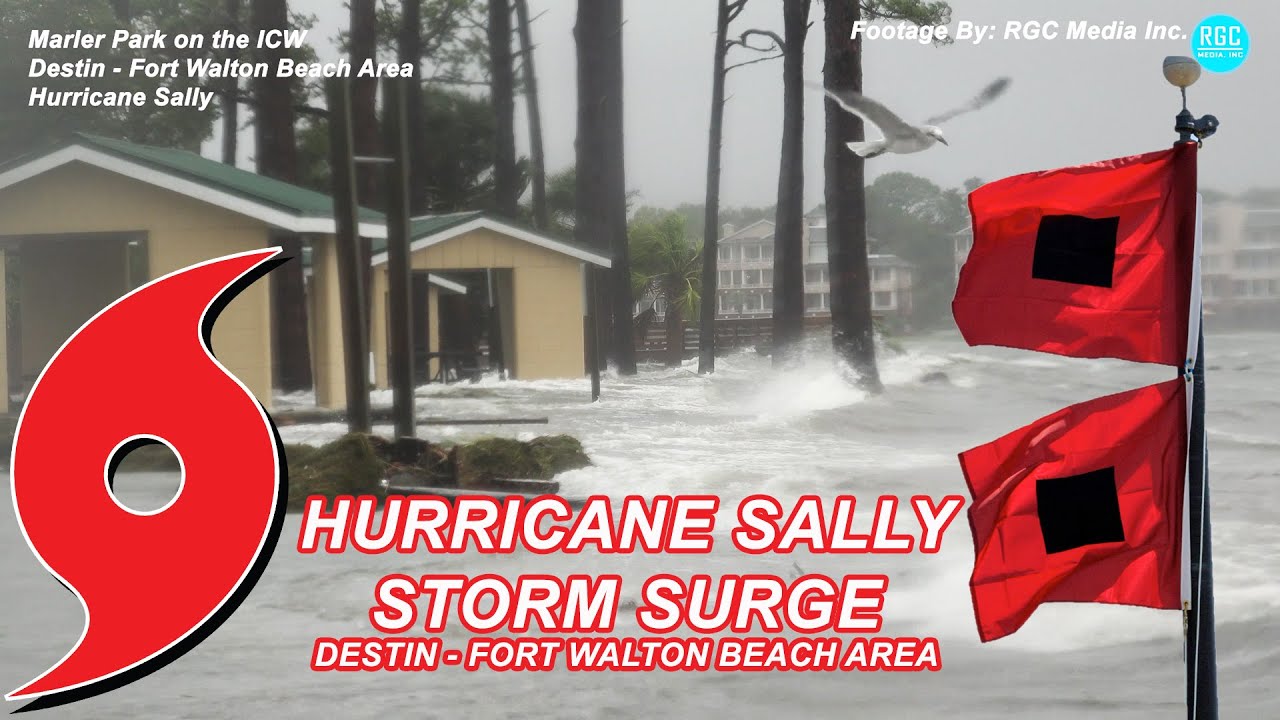 Destin Fort Walton Beach Area Hurricane Sally YouTube