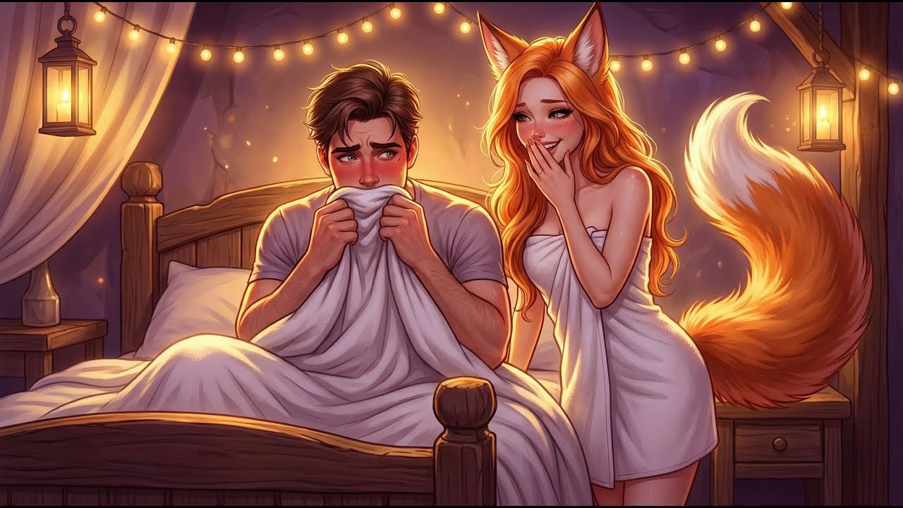 He Slept Unclothed — Woke to Her Presence and a Choice He Didn’t Expect | HFY Sci-Fi Stories