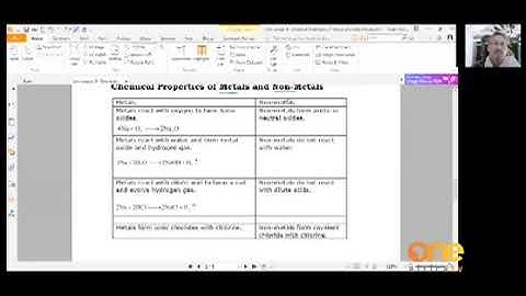 "#LearnOnOne  Grade 7 | Science (Physical Separation; Metals; Pures Substances; Elements;  Compounds