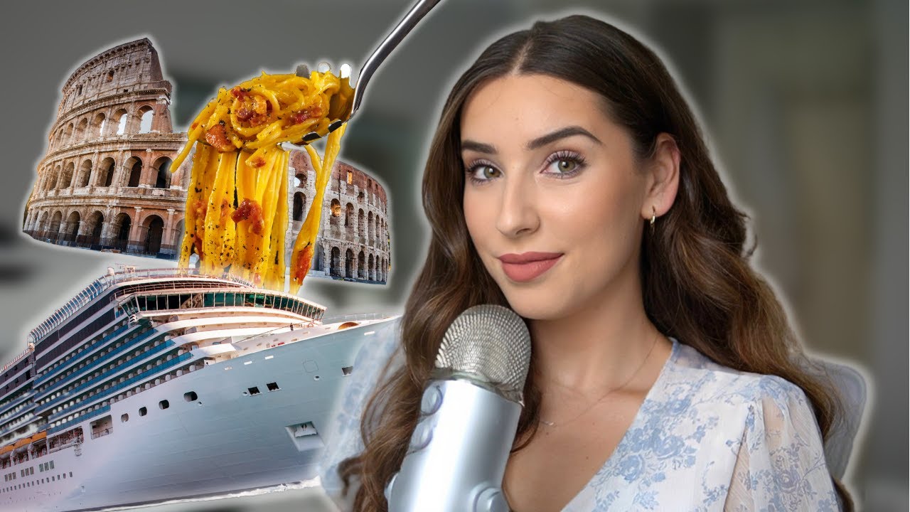 ASMR | My Honeymoon Plans [European Cruise]