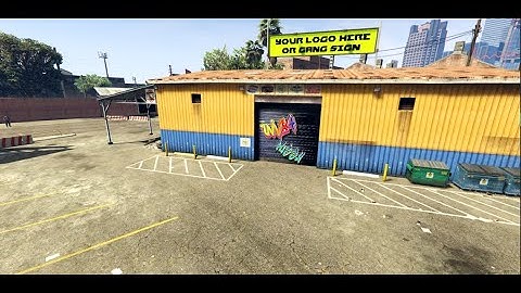 🚧 Customizable Gang Block / Chopshop 🚧