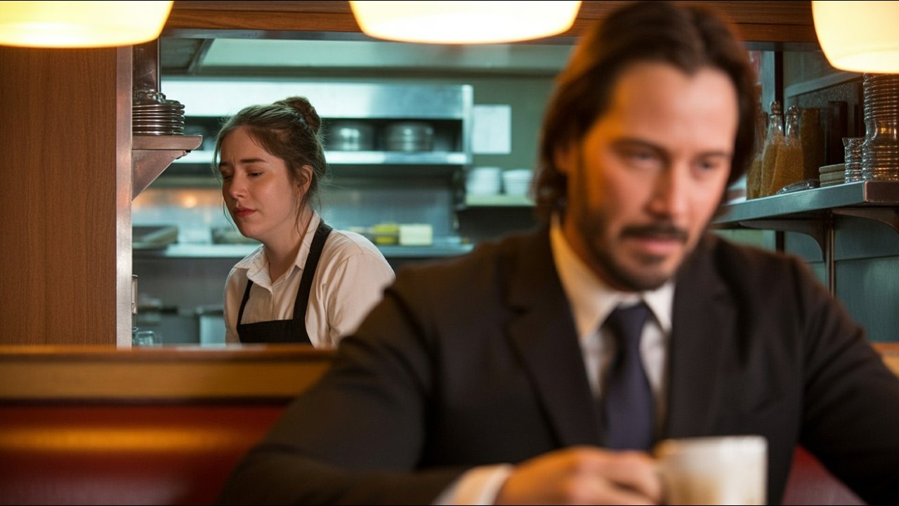 Keanu Reeves Orders Breakfast at His Own Restaurant — Then Overhears a Waitress Complaining About