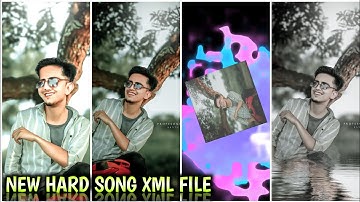 NEW HARD SONG XML FILE VIDEO BY OFFICIAL SANTU EDITX 