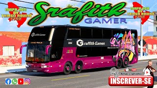 Ônibus Do Grafith Gamer No Turismo Triunfo X Santa Cruz Da Baixa Verde