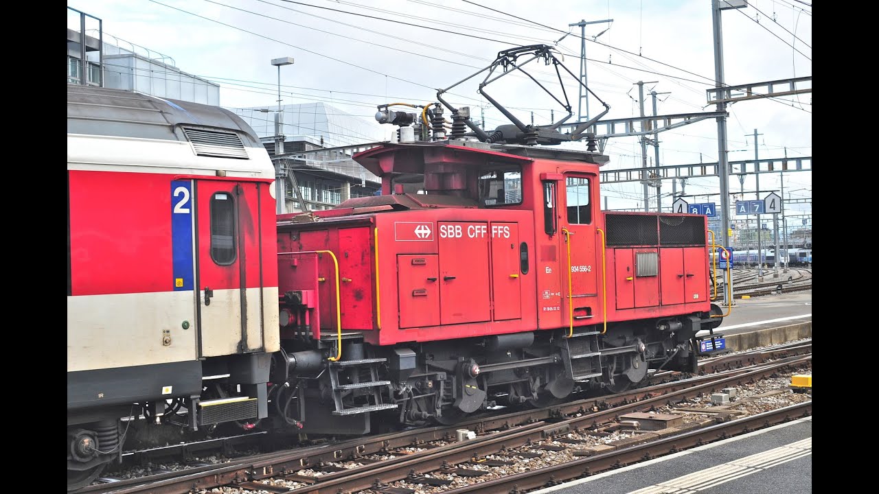 Une journée à Genève.  Partie 2
