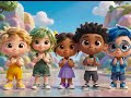 Clap Clap With Me! 👏 | Fun Nursery Rhyme for Kids | Marble Valley