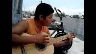 Video thumbnail of "todo poderoso en guitarra luis carlos"