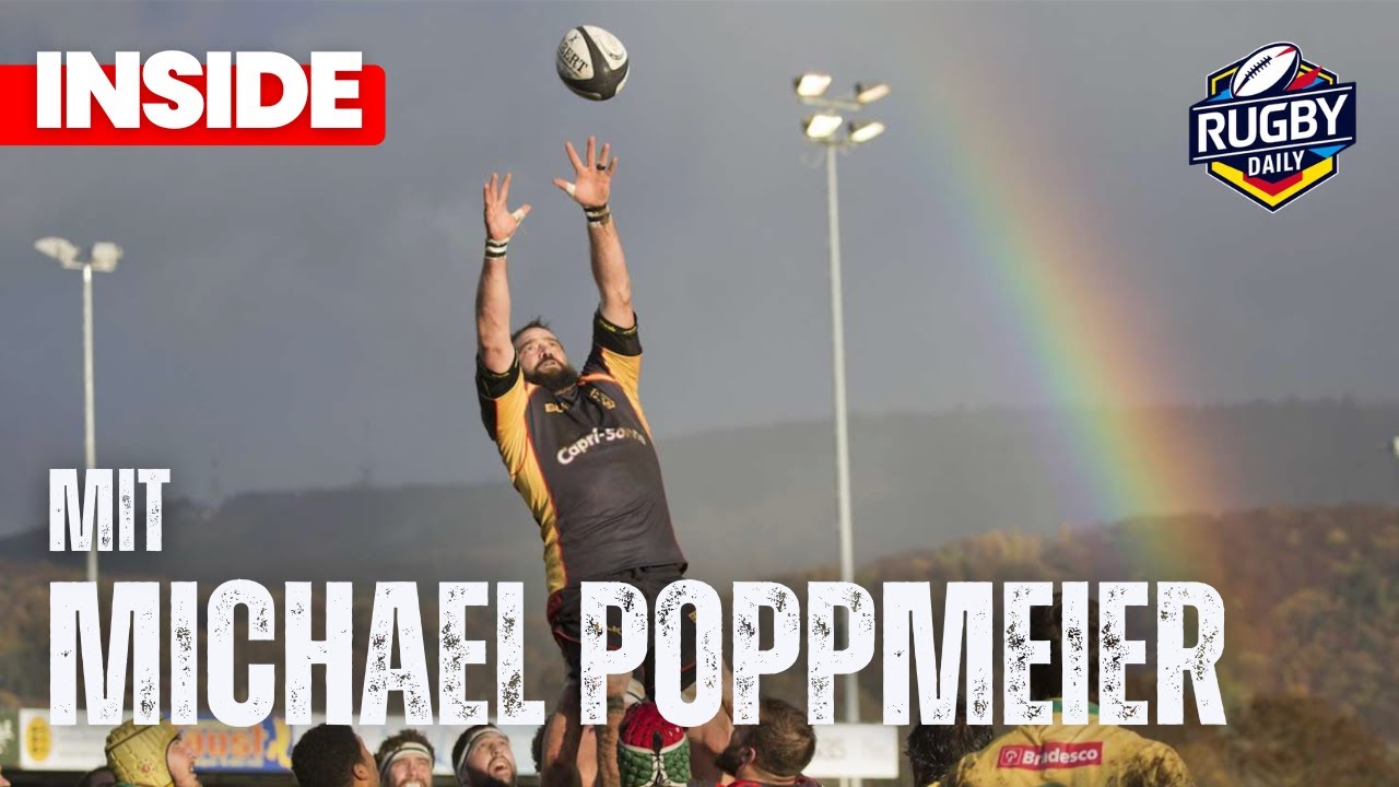„Den Adler besser hinterlassen“ – Michael Poppmeier über Verantwortung im deutschen Rugby