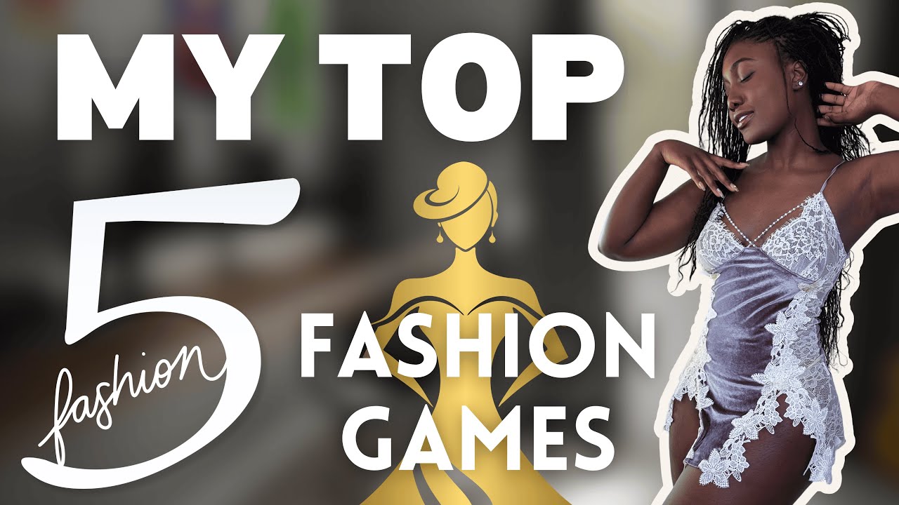TOP 5 | The BEST Dress-Up Games for Fashion Lovers  (Top 5 Picks!)