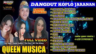 FULL ALBUM DANGDUT KOPLO TERBARU QUEEN MUSICA | LAMUNAN SELENDANG BIRU