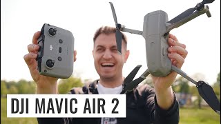 Обзор DJI Mavic Air 2. Дрон, которого ты ждал!