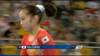 【体操】鶴見虹子 2008年北京五輪 平均台