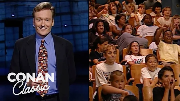 Conan's All Kids Audience Show | Late Night with C...
