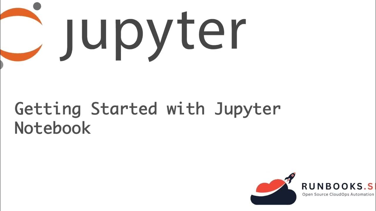Getting Started with Jupyter Notebooks - YouTube