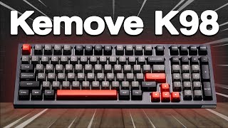 Upgrade Your Workflow | Kemove K98 Keyboard Review