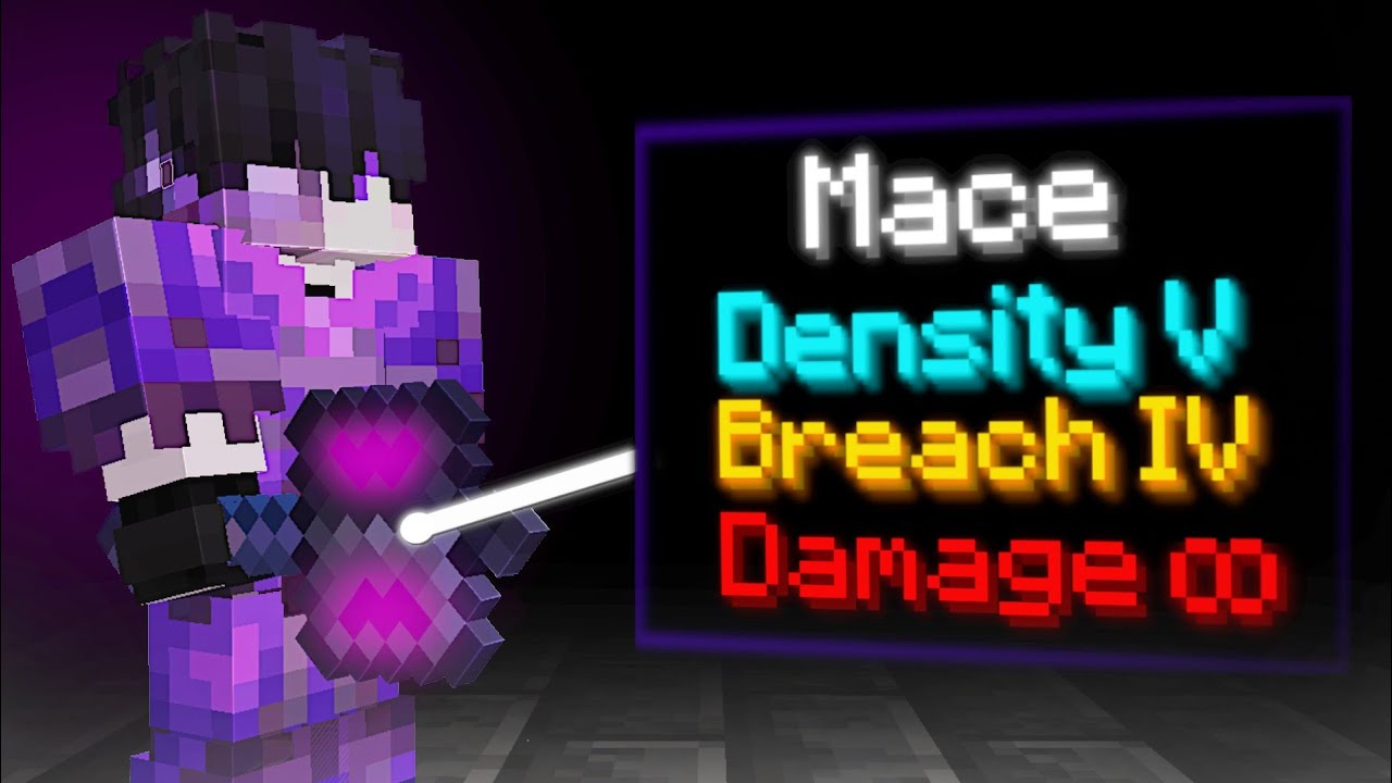 How I MASTERED Mace PvP in 24 Hours - YouTube