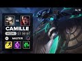 Camille vs Darius Top - KR Master - Patch 14.10 Season 14