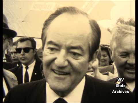 Hubert Humphrey campaigns in West Virginia, 1968 - YouTube Hubert Humphrey