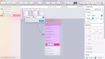 Hide floating buttons on scroll