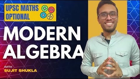 Lec 25: Theorem on Normal Subgroup | Modern Algebra | UPSC Maths Optional By Sujit Shukla
