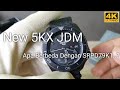 Unboxing Jam tangan Seiko 5 black Automatic  SBSA025 / SRPD79K1 NEW SKX