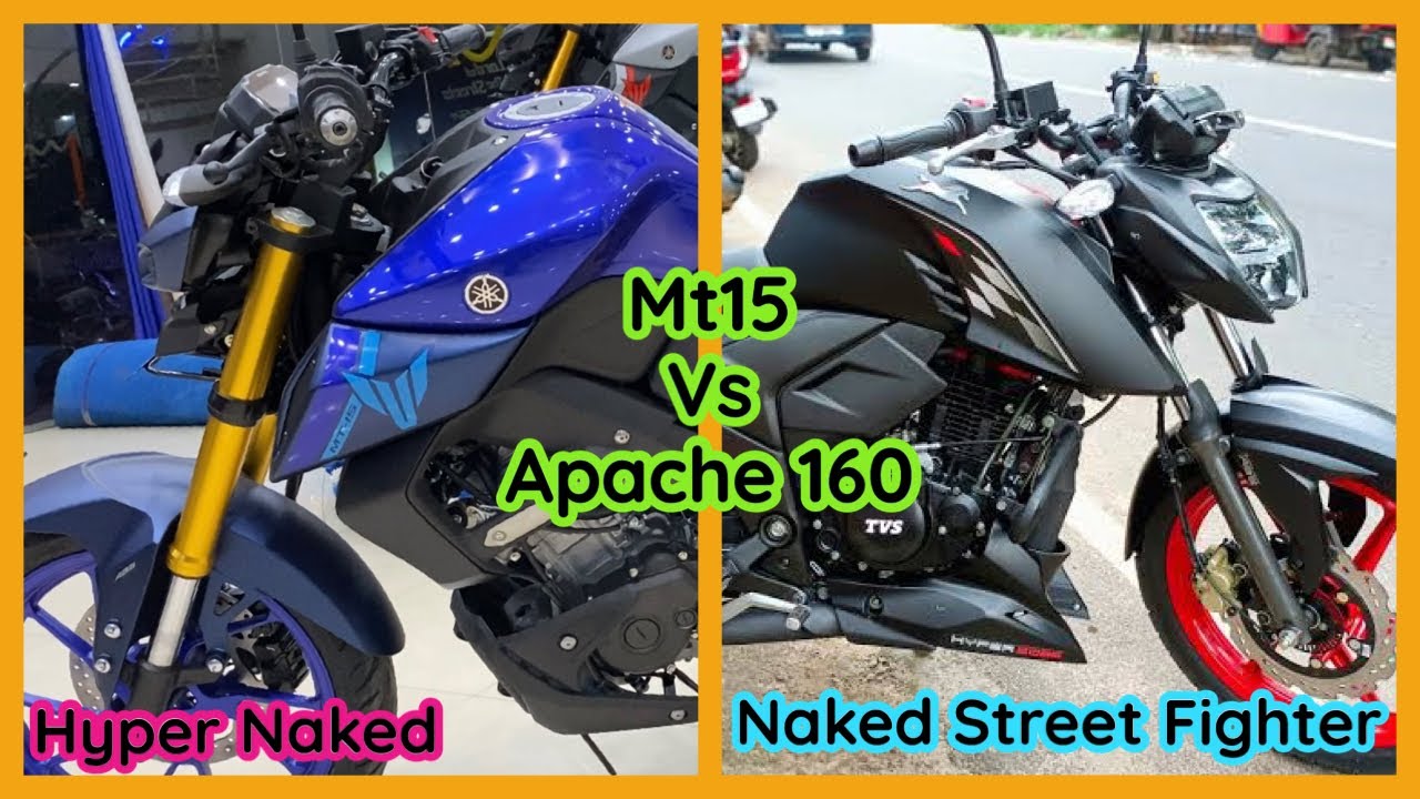 yamaha-mt-15-v2-vs-tvs-apache-160-4v-bs6-complete-comparison-video