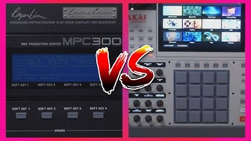 MPC X SE vs MPC 3000 Loudness Test