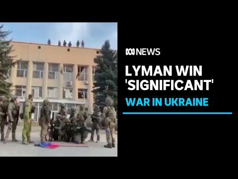 Ukraine recaptures lyman, a key town in russian-annexed area | abc news